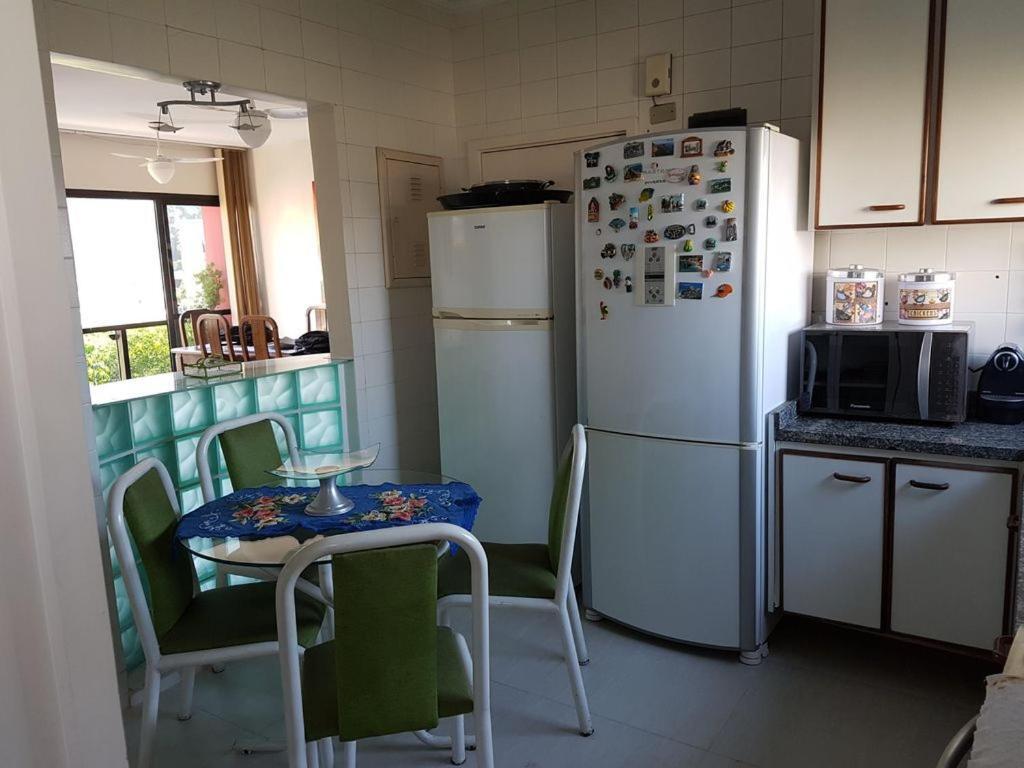 Cobertura Duplex 4 Quartos Guaruja Appartamento Esterno foto