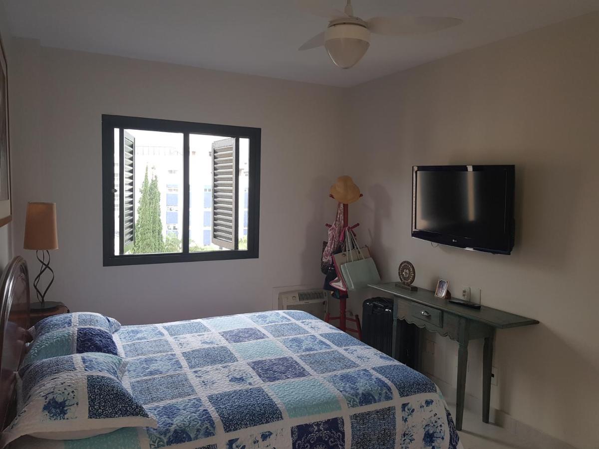 Cobertura Duplex 4 Quartos Guaruja Appartamento Esterno foto